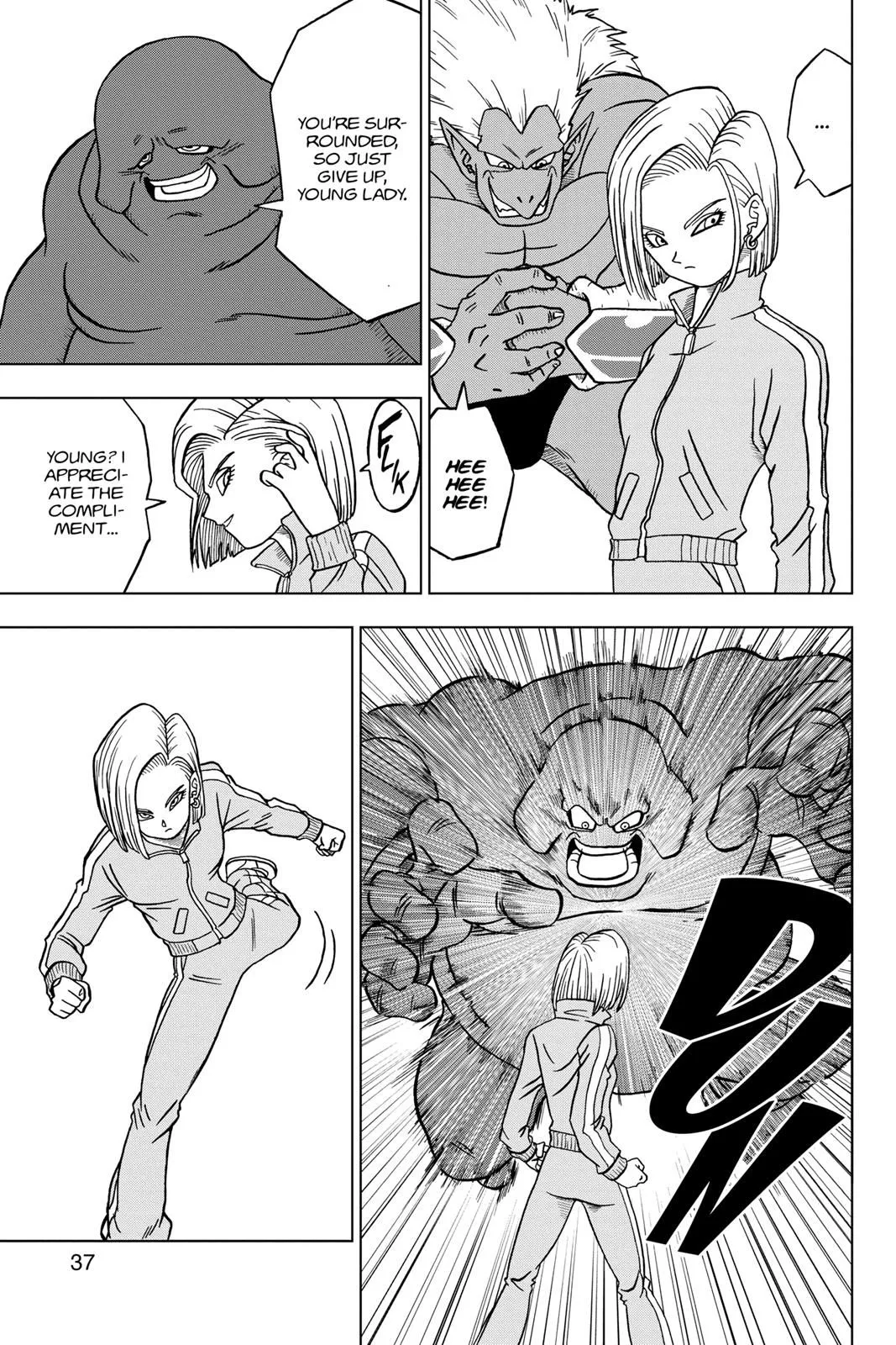 Read Dragon Ball Super EN Manga Online