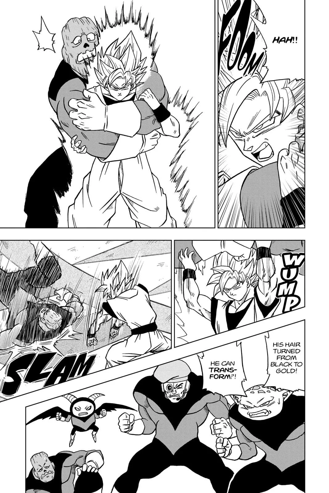 Read Dragon Ball Super EN Manga Online