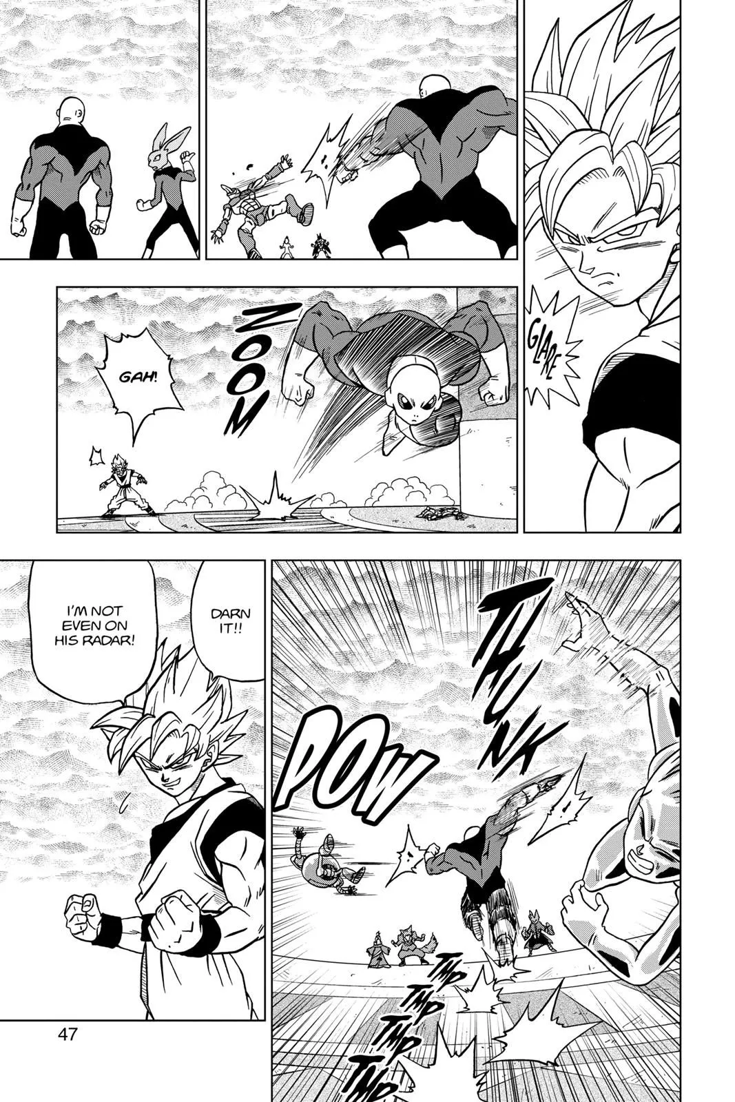 Read Dragon Ball Super EN Manga Online