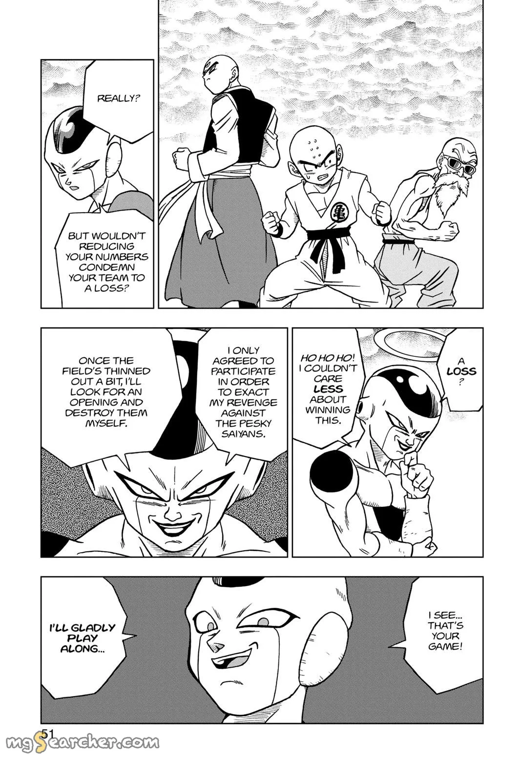 Read Dragon Ball Super EN Manga Online