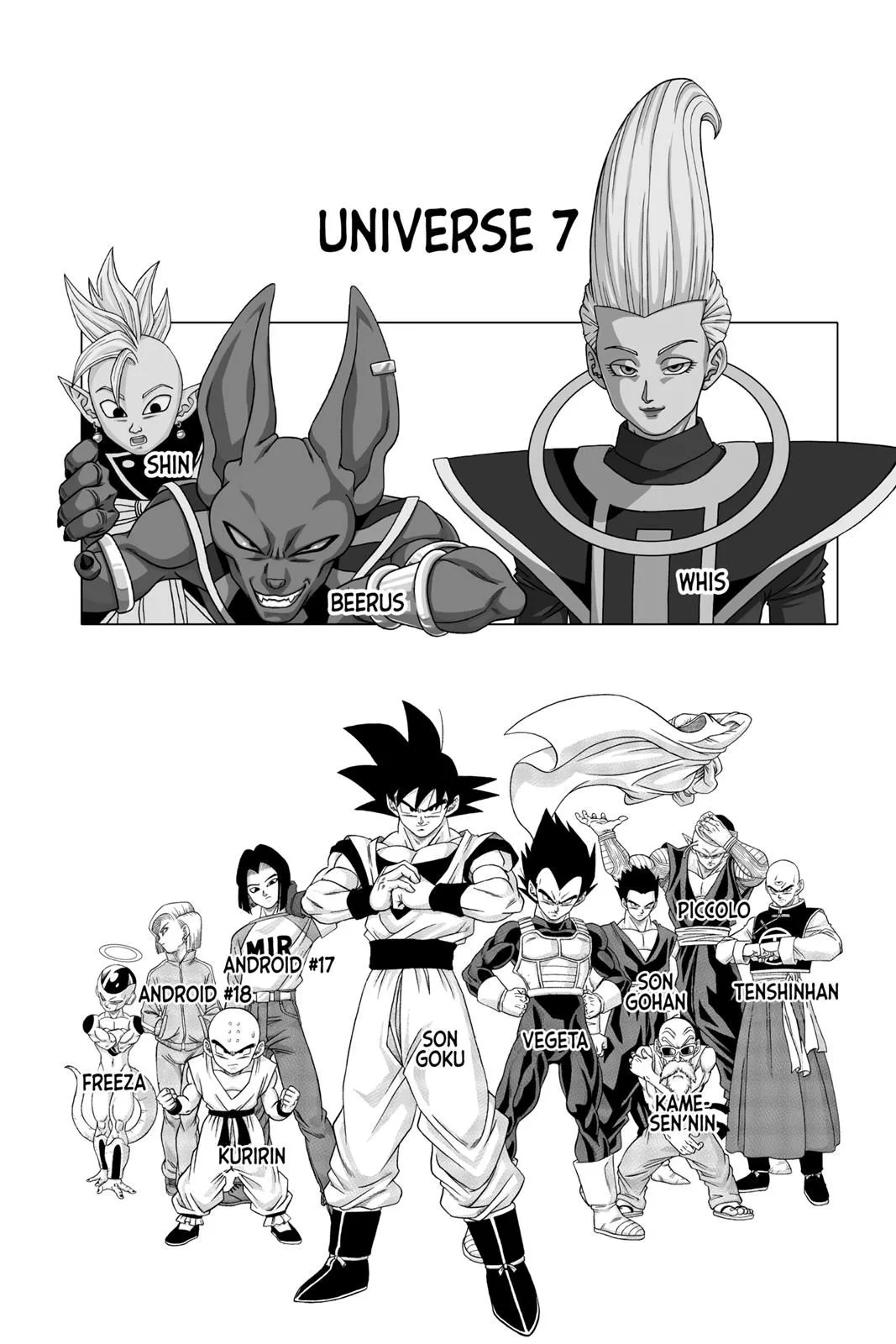 Read Dragon Ball Super EN Manga Online