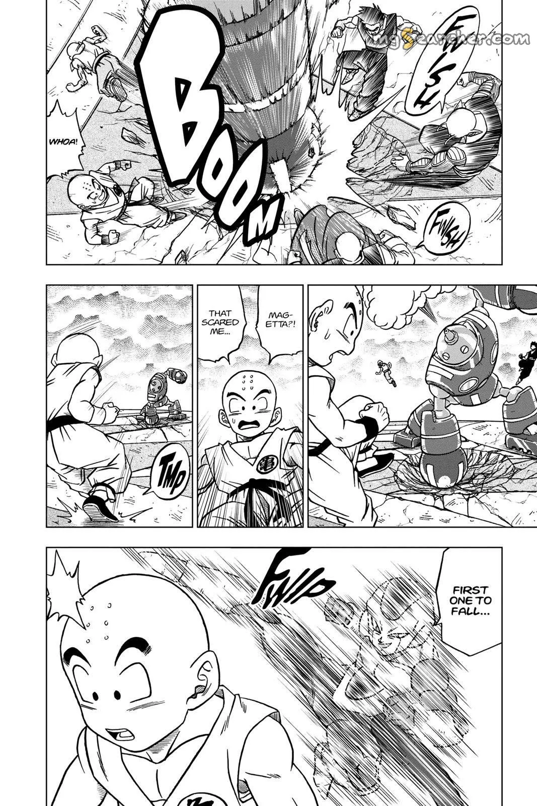 Read Dragon Ball Super EN Manga Online