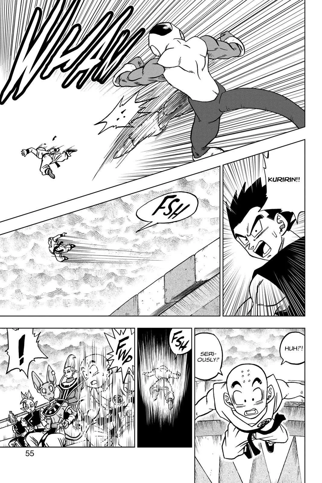 Read Dragon Ball Super EN Manga Online