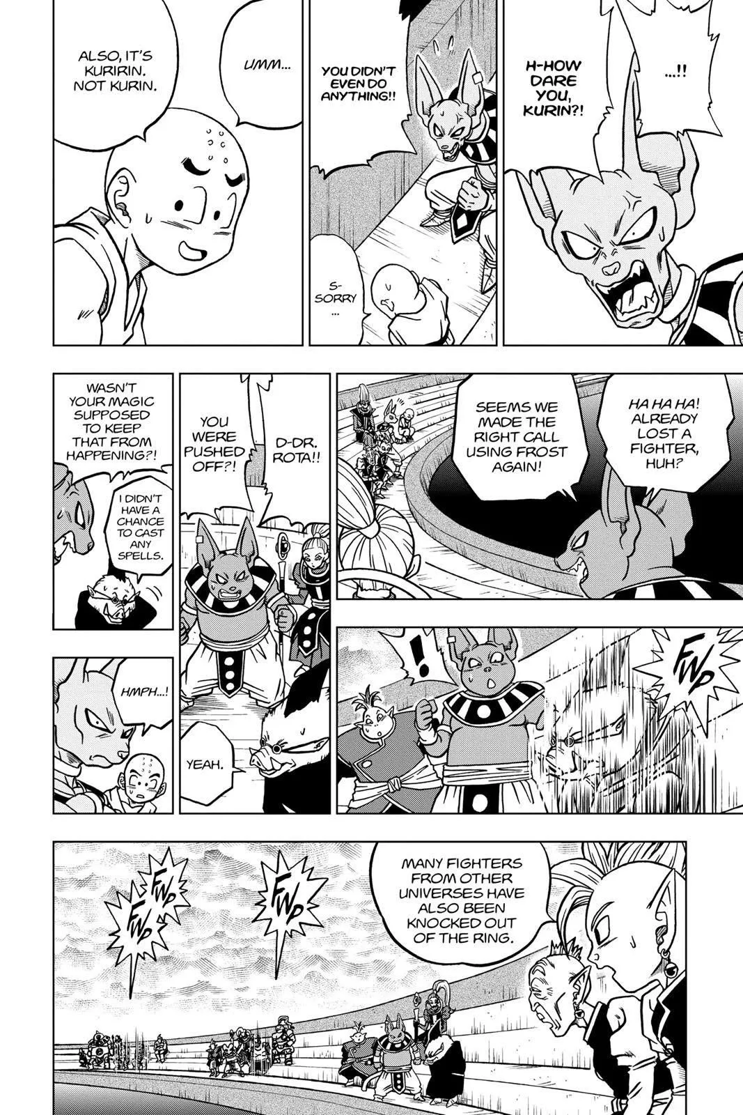 Read Dragon Ball Super EN Manga Online