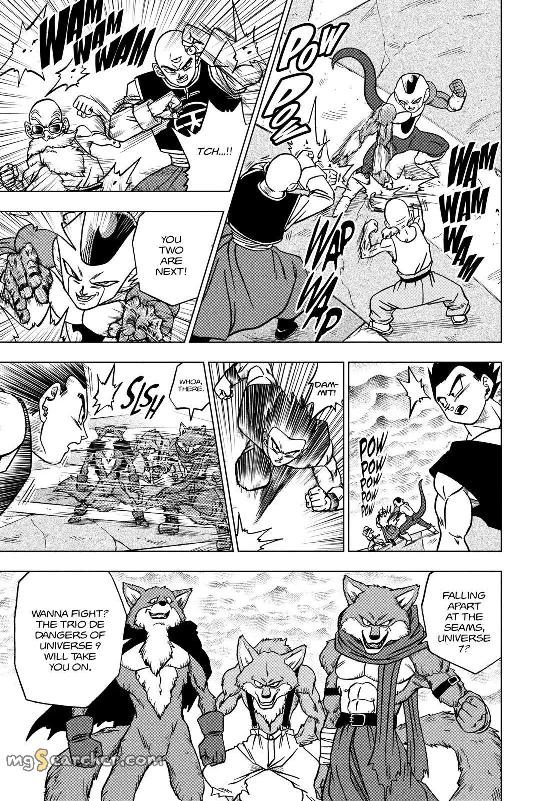Read Dragon Ball Super EN Manga Online