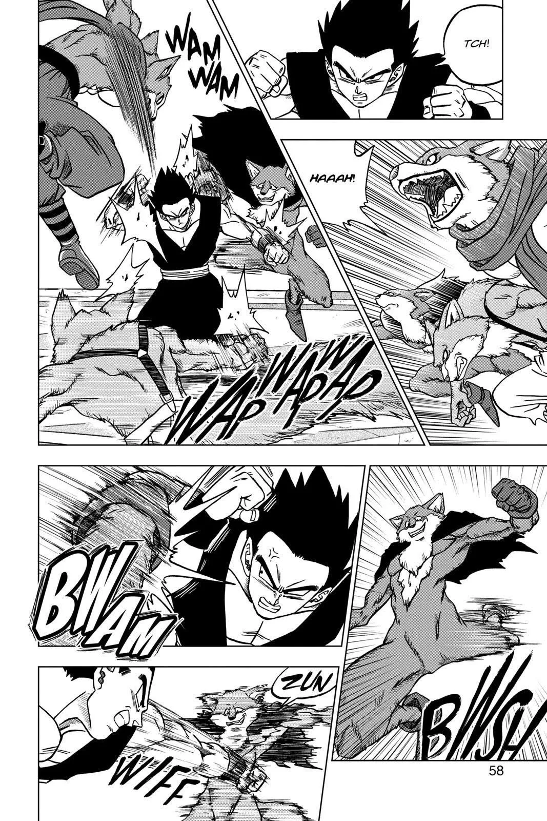 Read Dragon Ball Super EN Manga Online