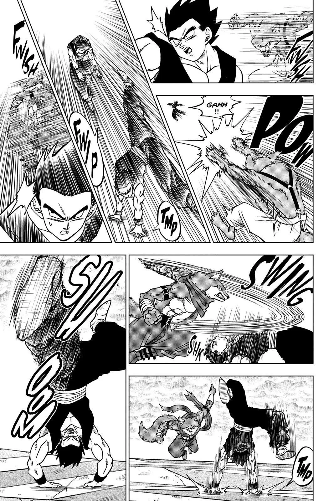 Read Dragon Ball Super EN Manga Online
