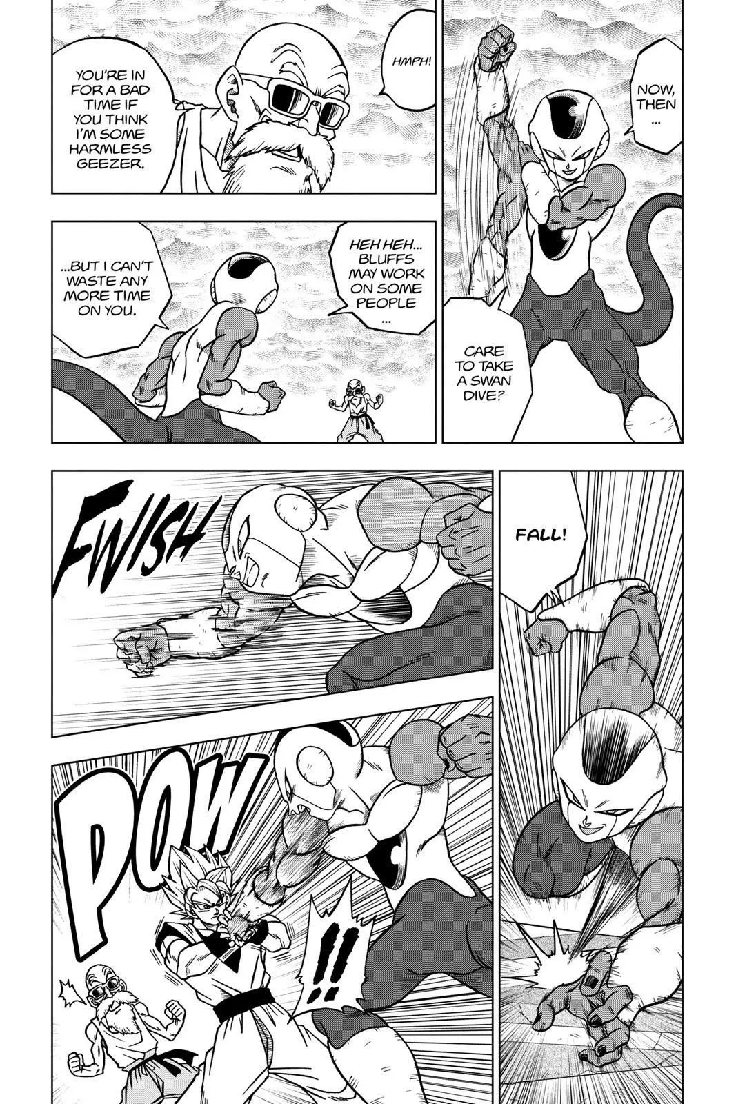 Read Dragon Ball Super EN Manga Online