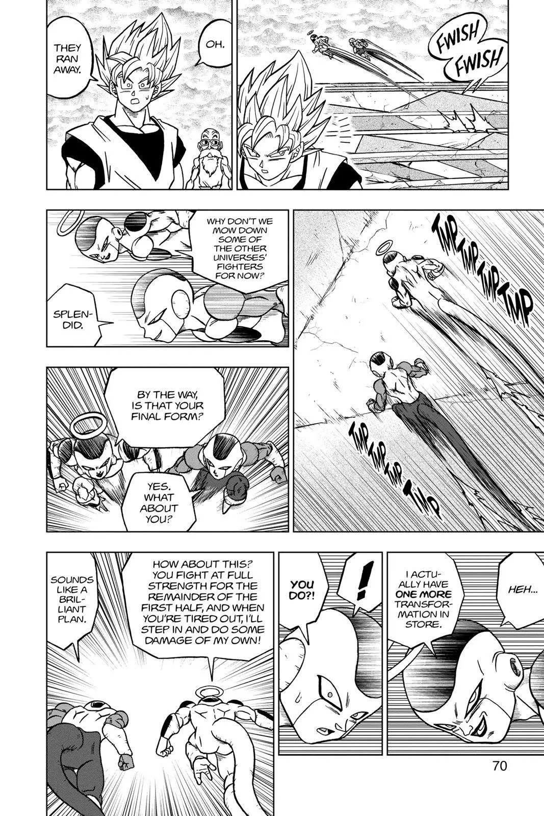 Read Dragon Ball Super EN Manga Online