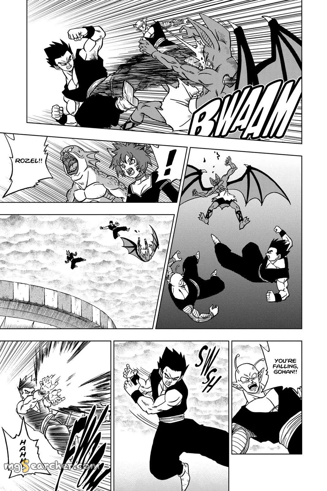 Read Dragon Ball Super EN Manga Online