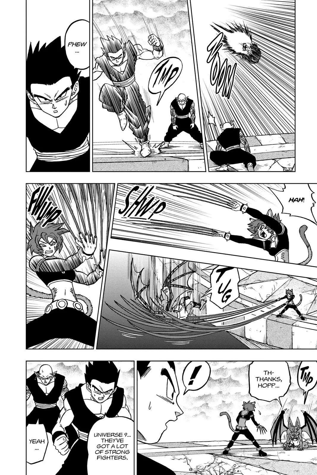 Read Dragon Ball Super EN Manga Online
