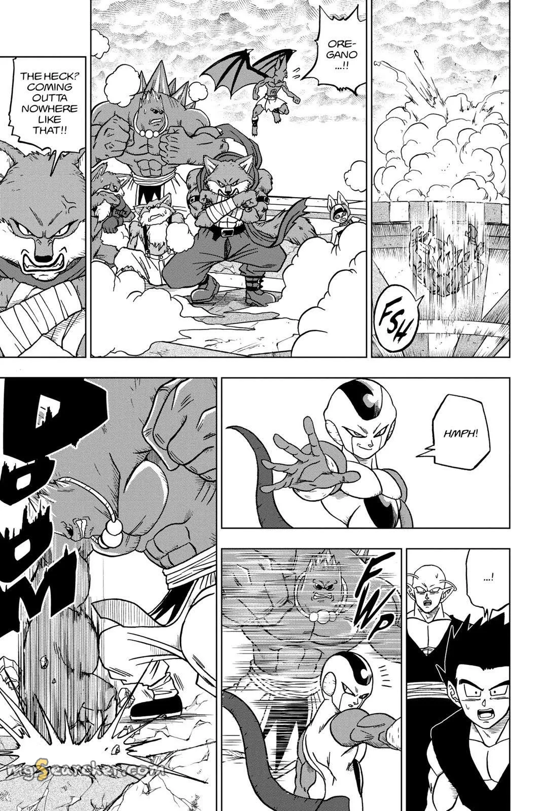 Read Dragon Ball Super EN Manga Online