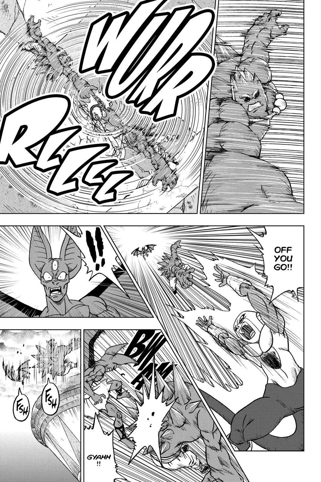 Read Dragon Ball Super EN Manga Online