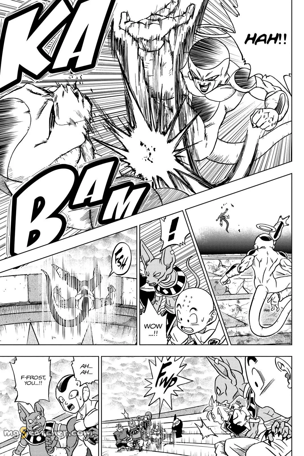 Read Dragon Ball Super EN Manga Online