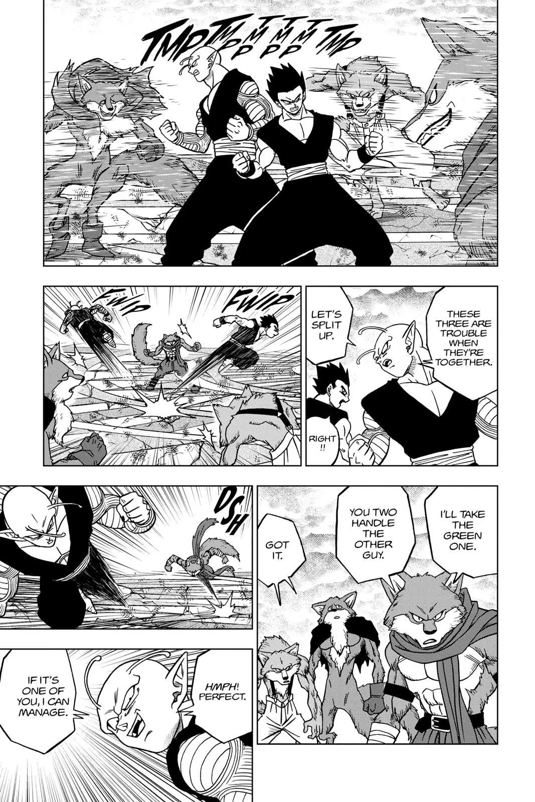 Read Dragon Ball Super EN Manga Online