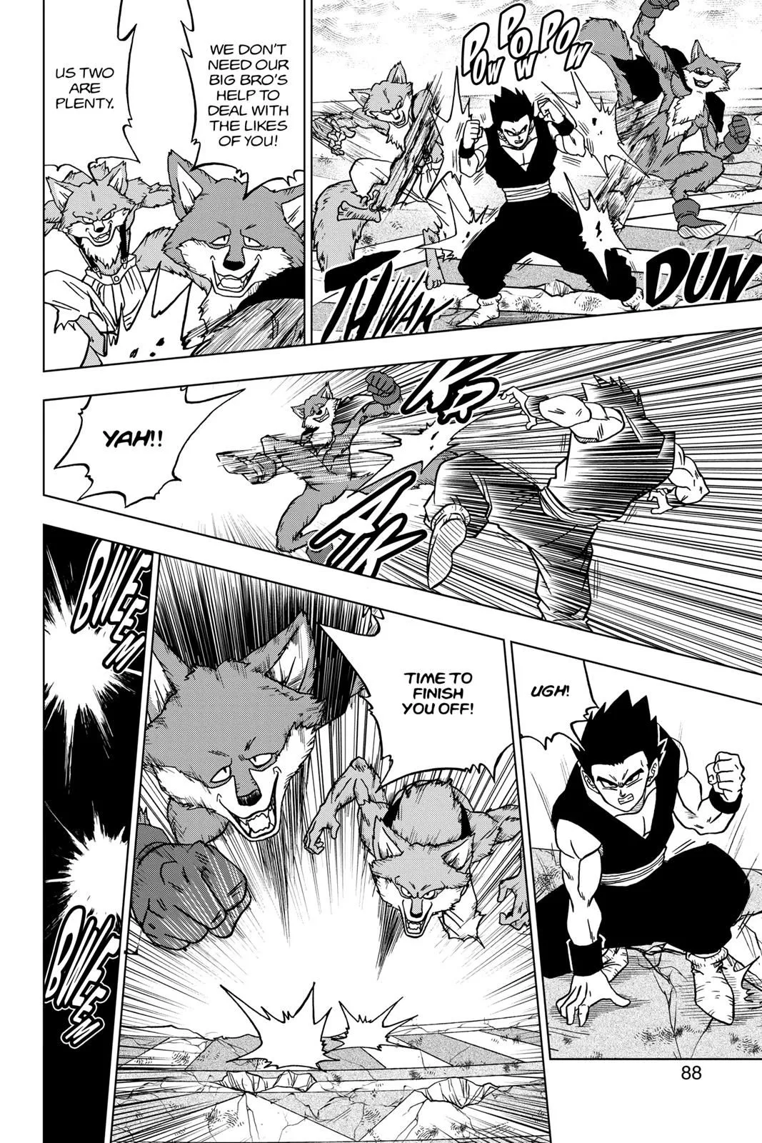 Read Dragon Ball Super EN Manga Online