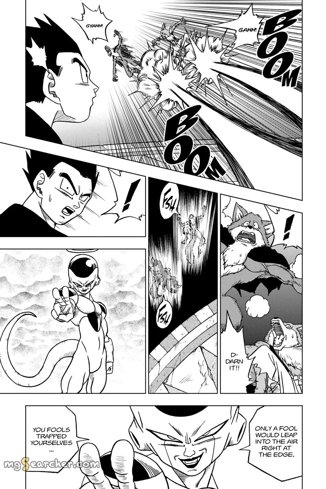 Read Dragon Ball Super EN Manga Online