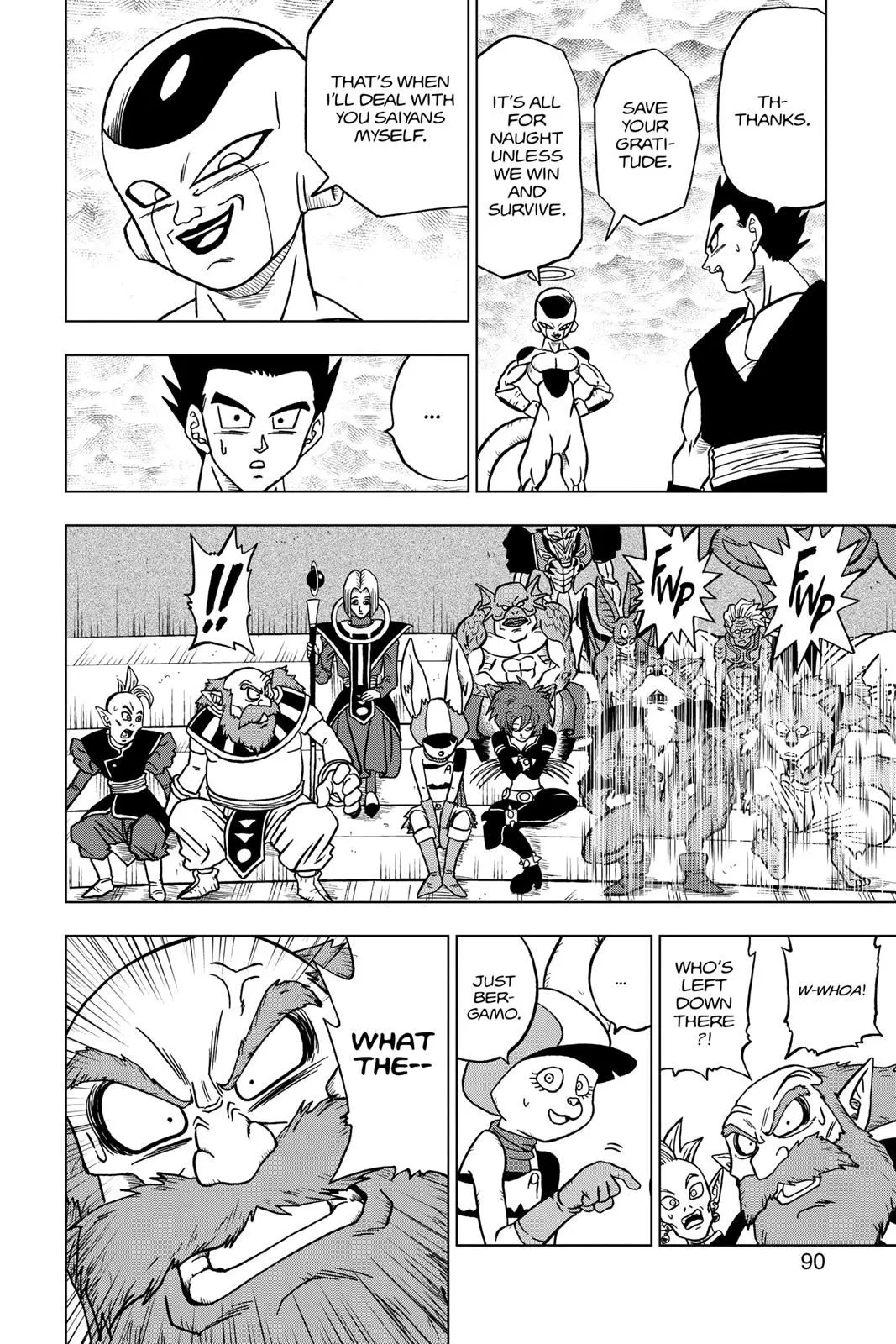 Read Dragon Ball Super EN Manga Online