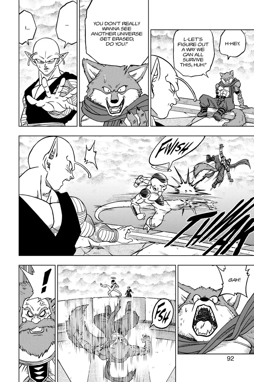 Read Dragon Ball Super EN Manga Online