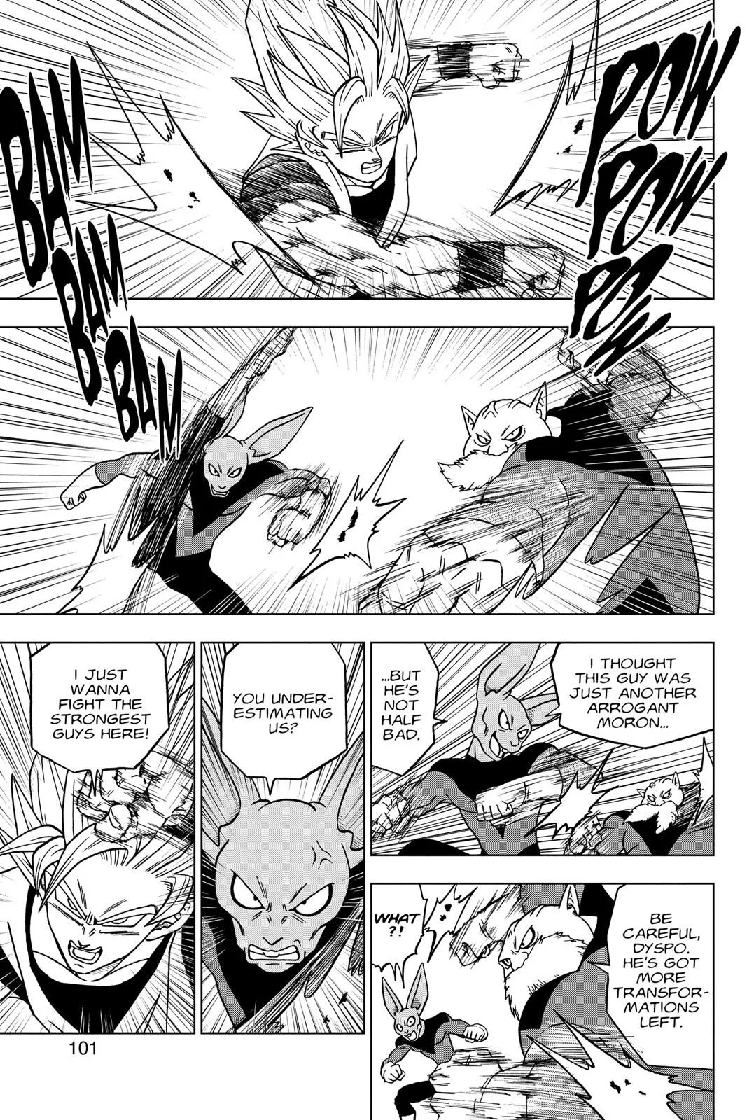 Read Dragon Ball Super EN Manga Online