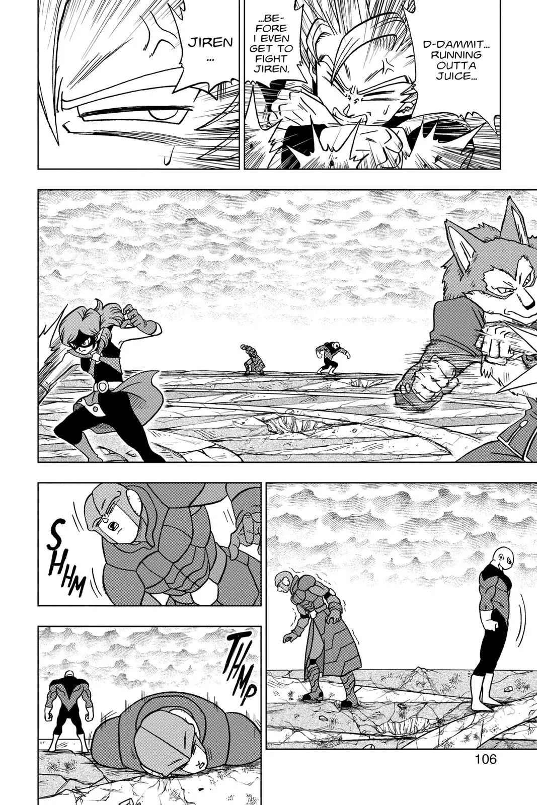 Read Dragon Ball Super EN Manga Online