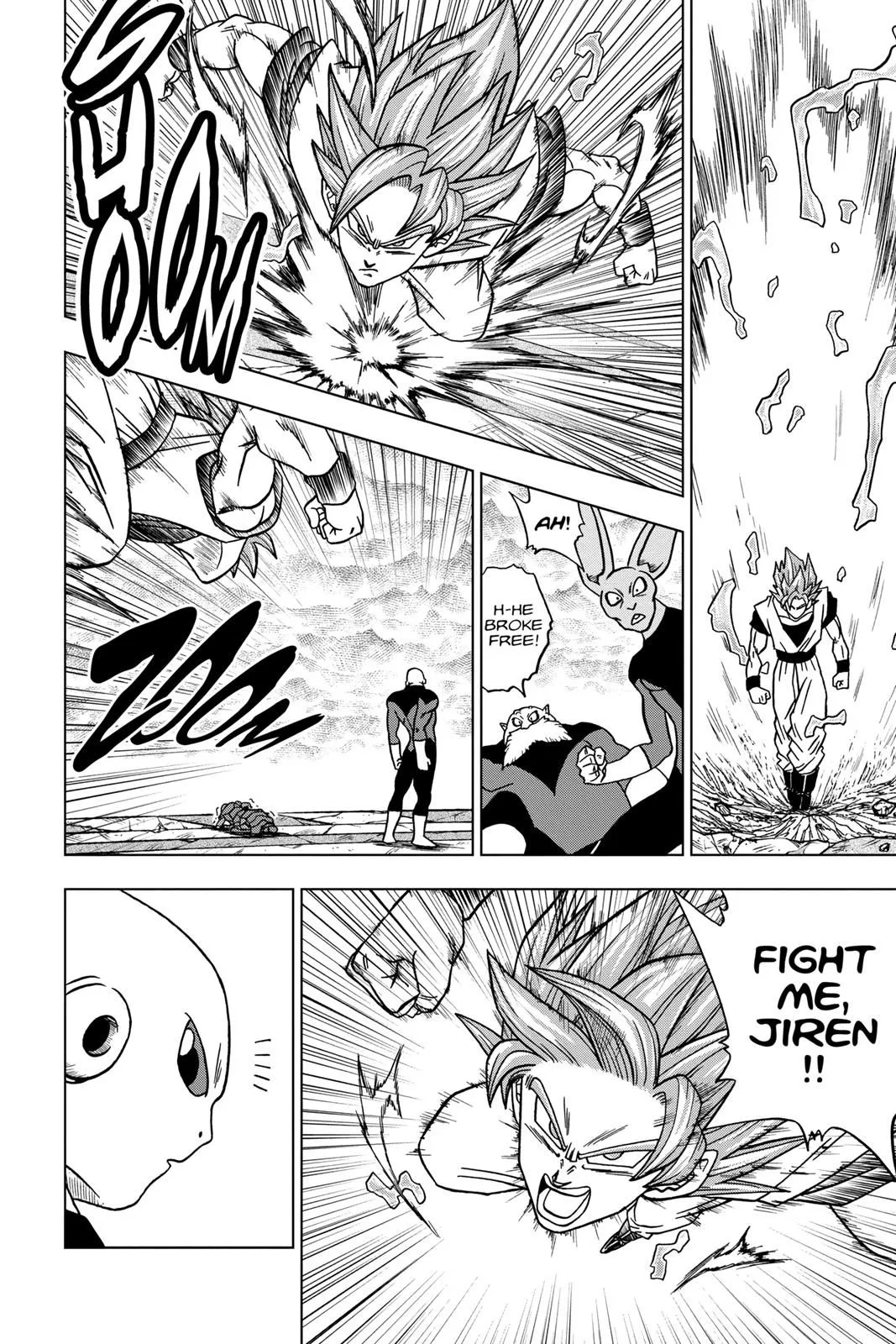 Read Dragon Ball Super EN Manga Online