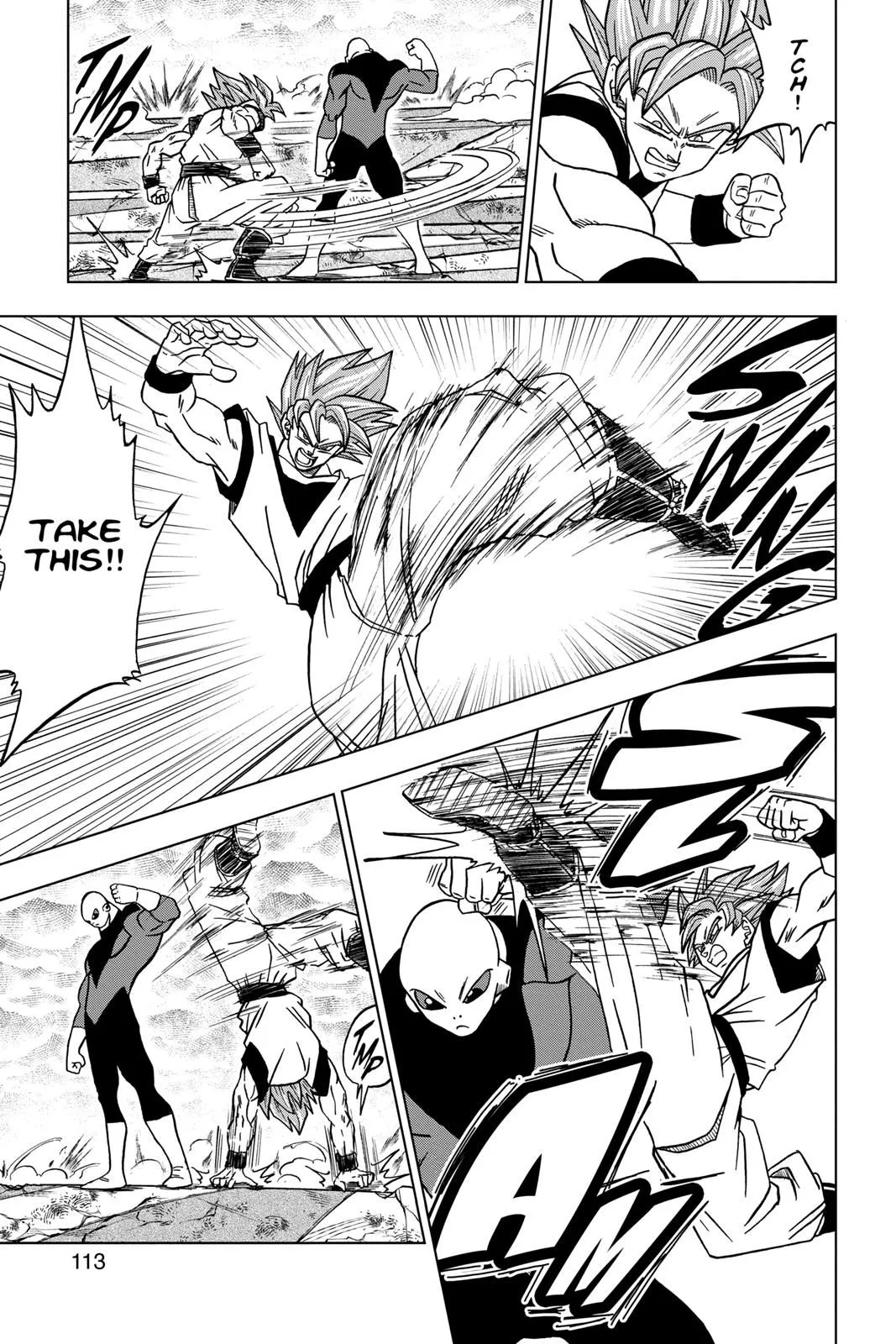 Read Dragon Ball Super EN Manga Online