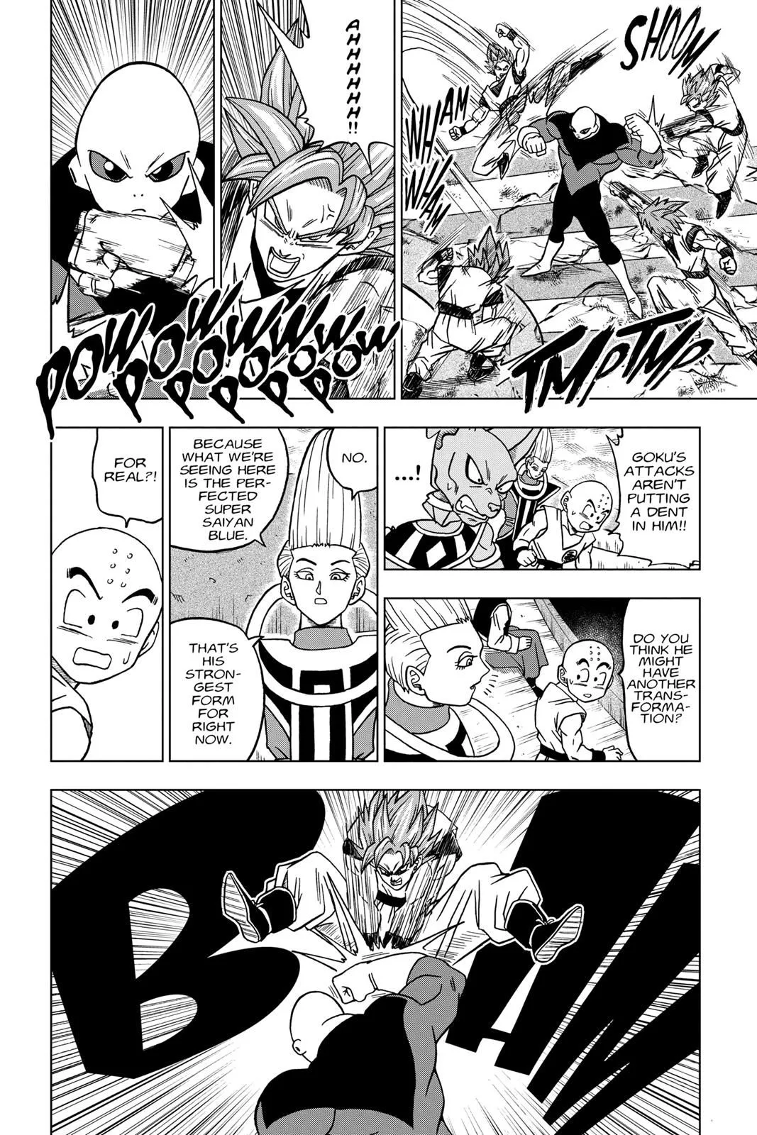 Read Dragon Ball Super EN Manga Online