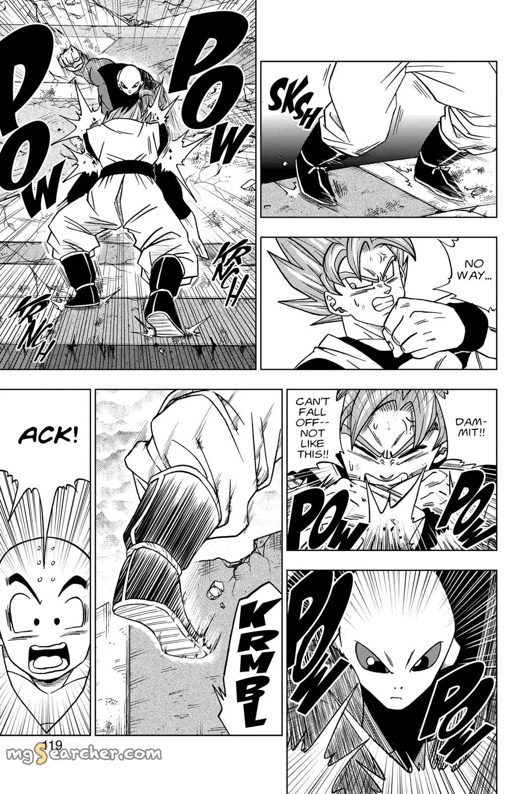 Read Dragon Ball Super EN Manga Online