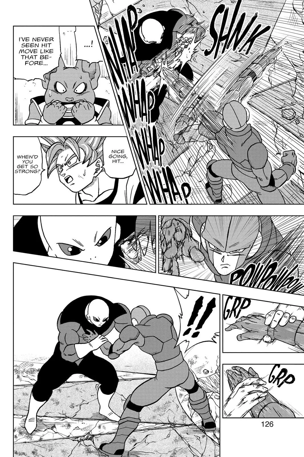 Read Dragon Ball Super EN Manga Online