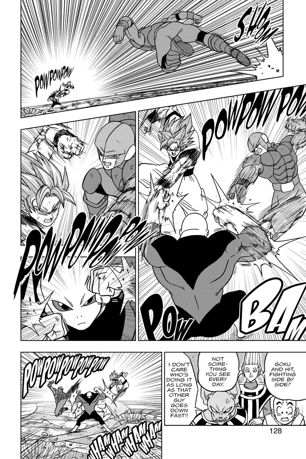 Read Dragon Ball Super EN Manga Online