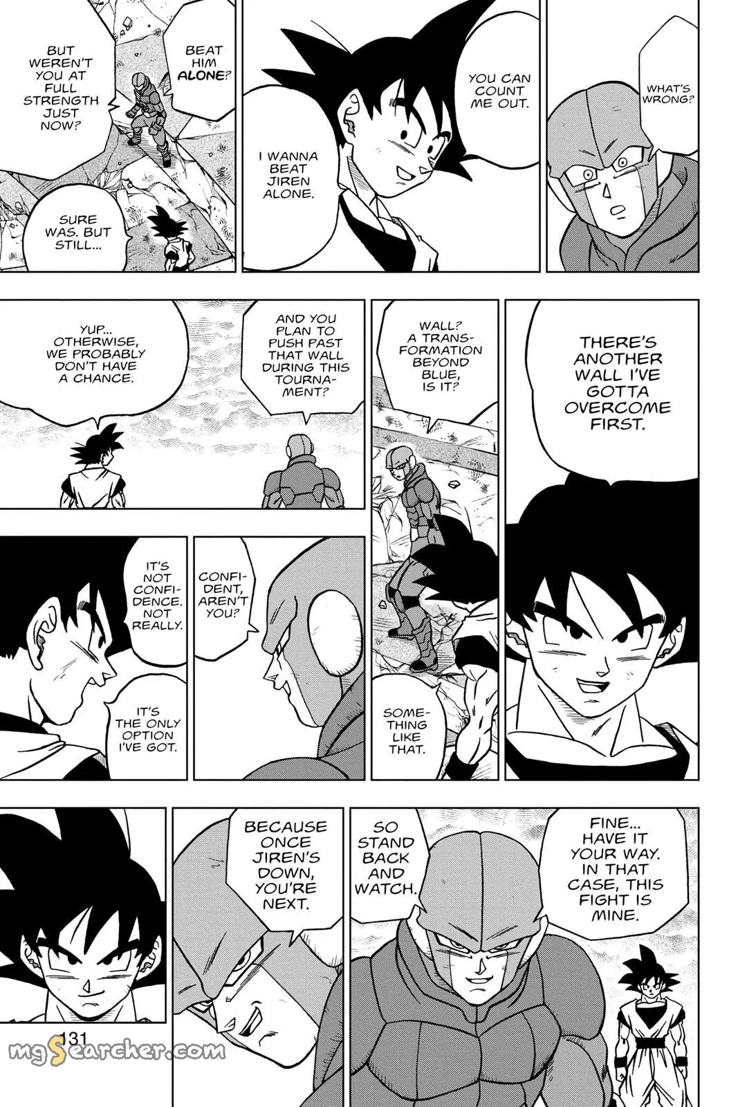 Read Dragon Ball Super EN Manga Online