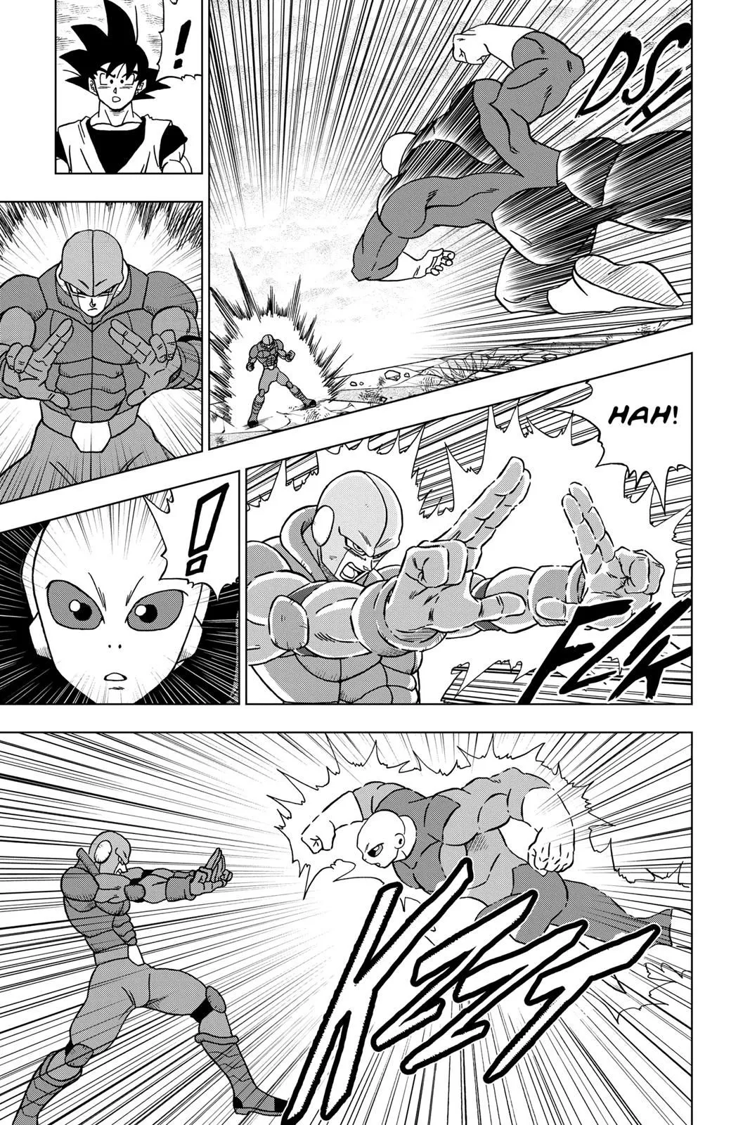 Read Dragon Ball Super EN Manga Online