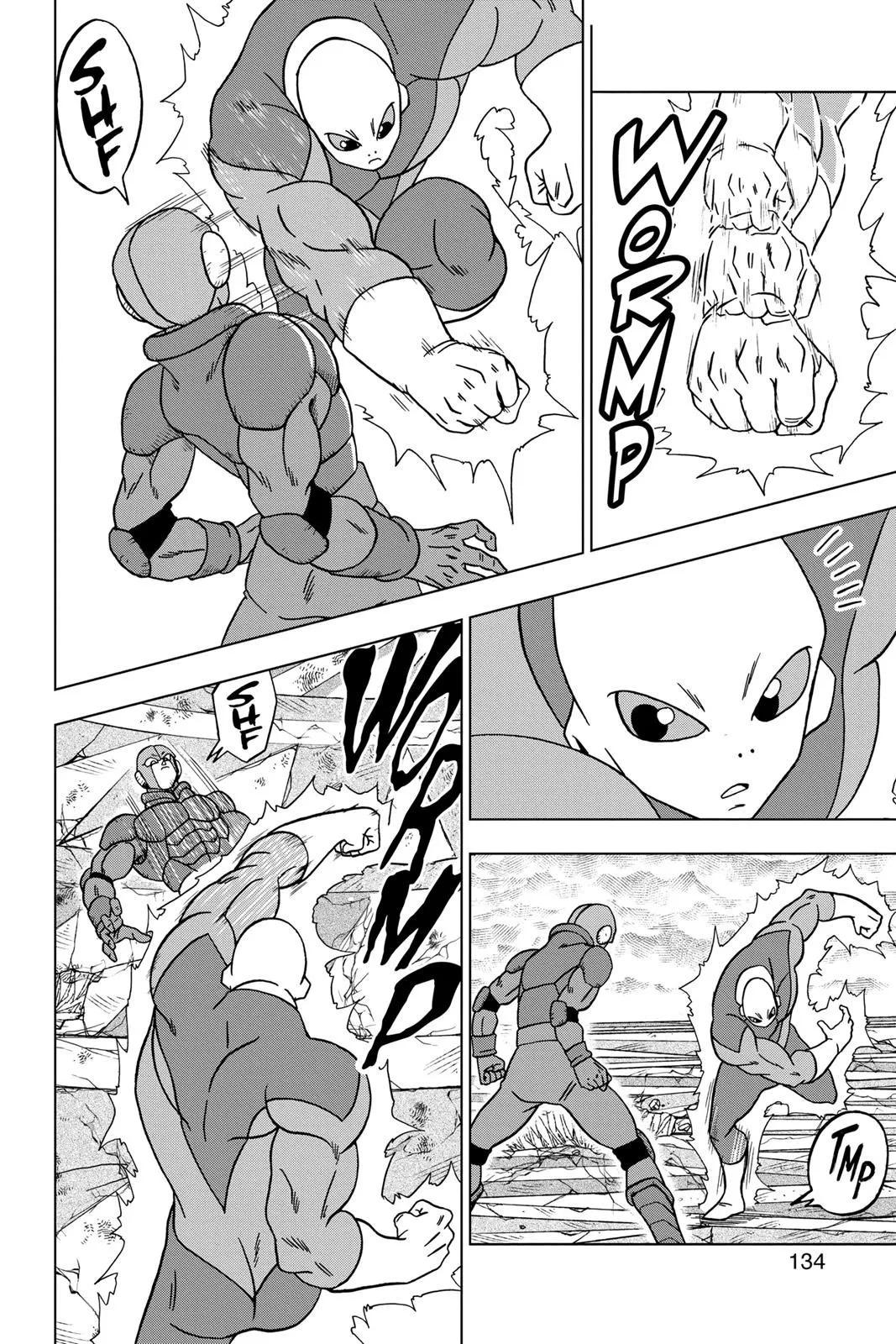 Read Dragon Ball Super EN Manga Online