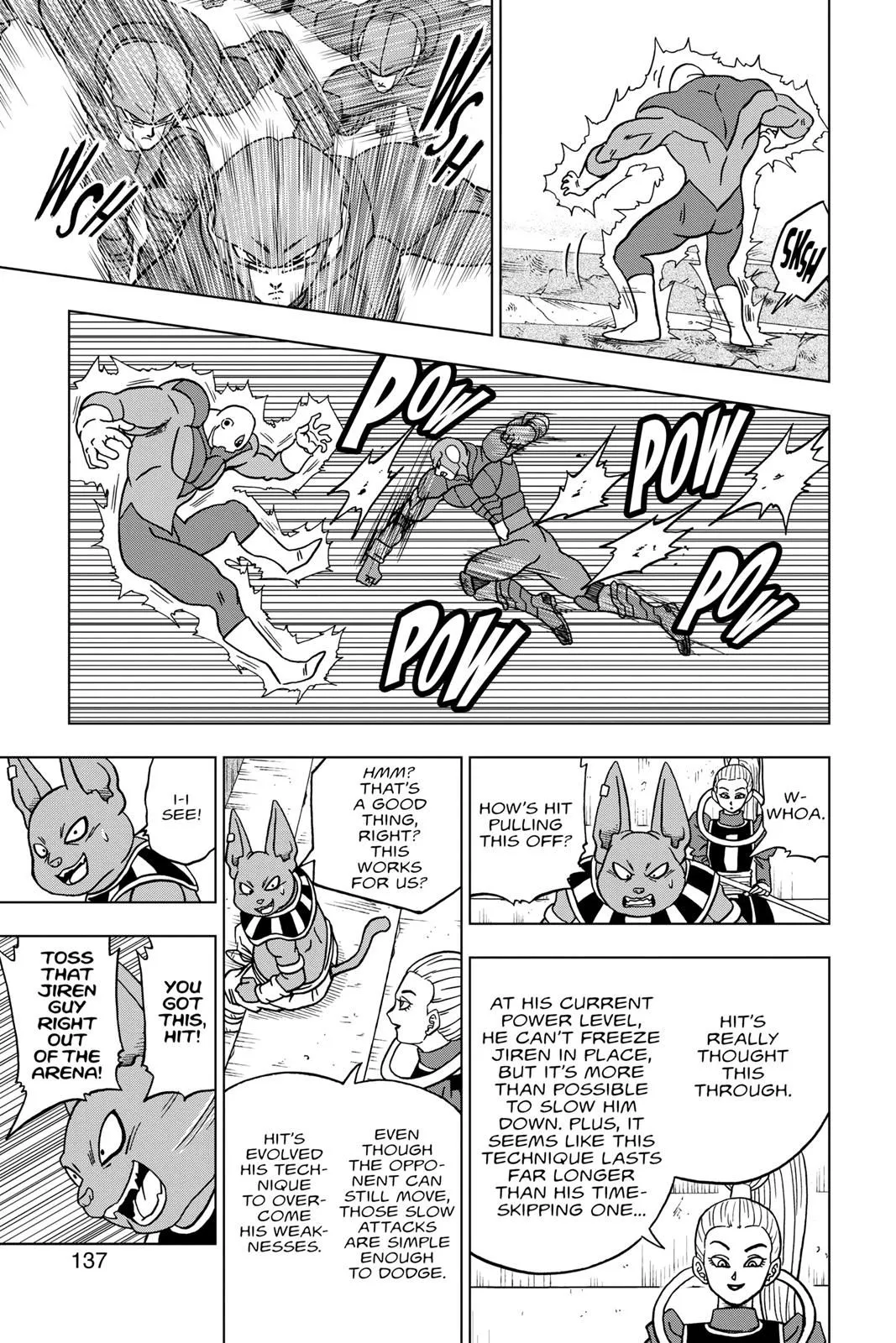 Read Dragon Ball Super EN Manga Online