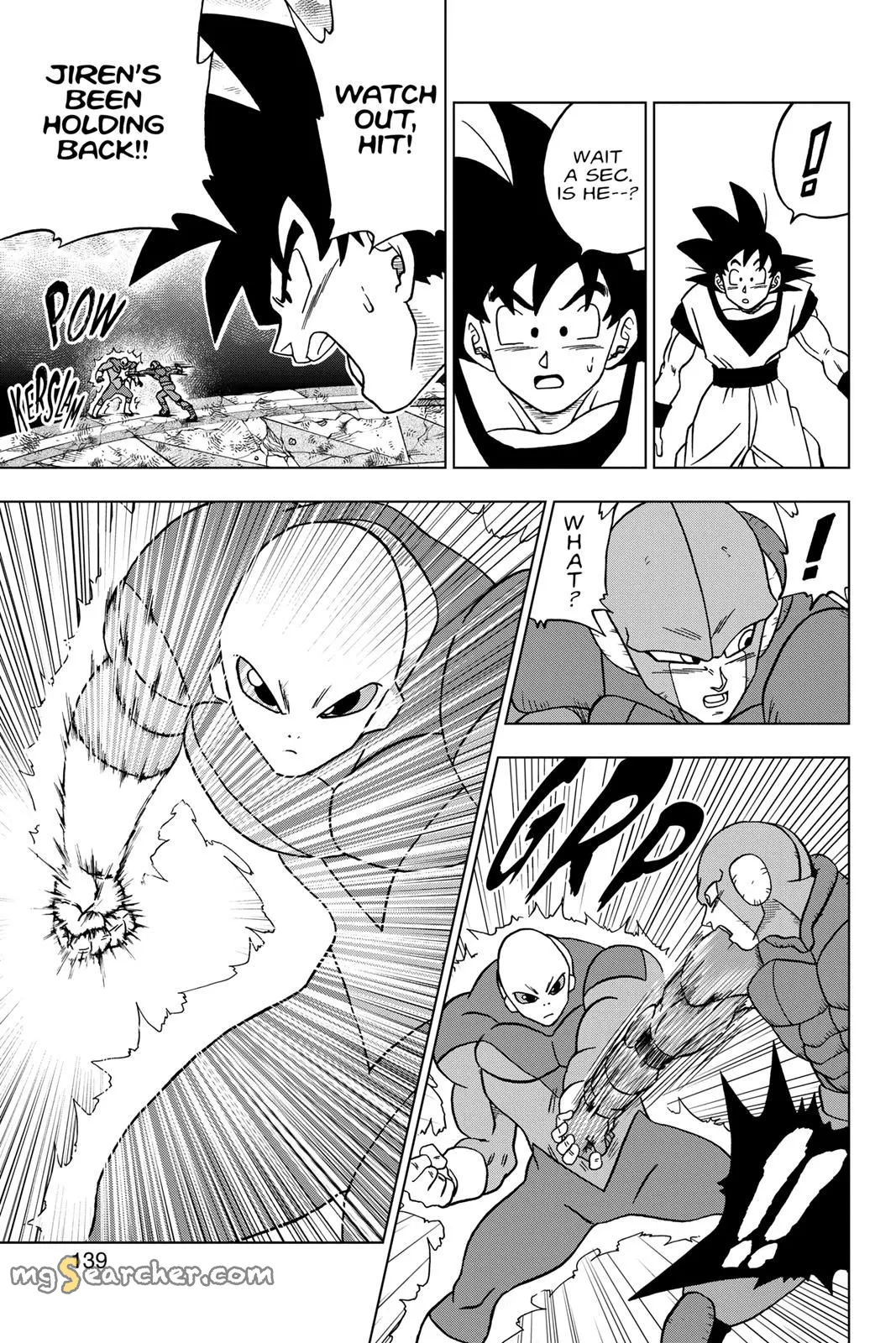 Read Dragon Ball Super EN Manga Online
