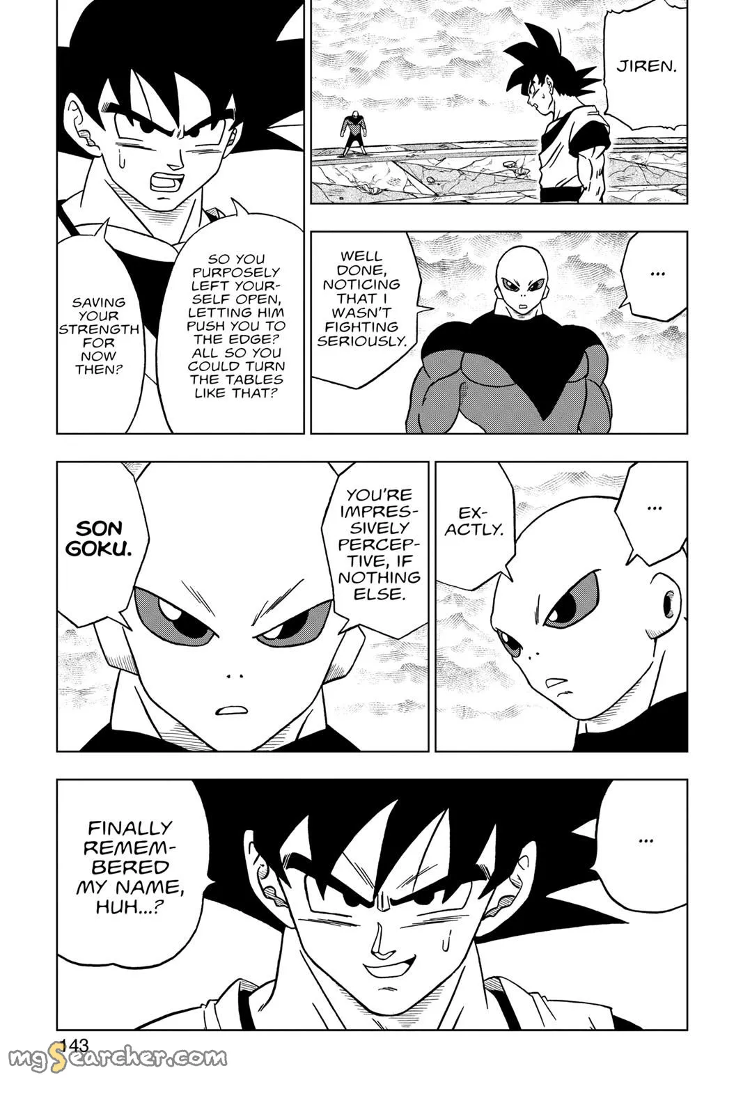 Read Dragon Ball Super EN Manga Online