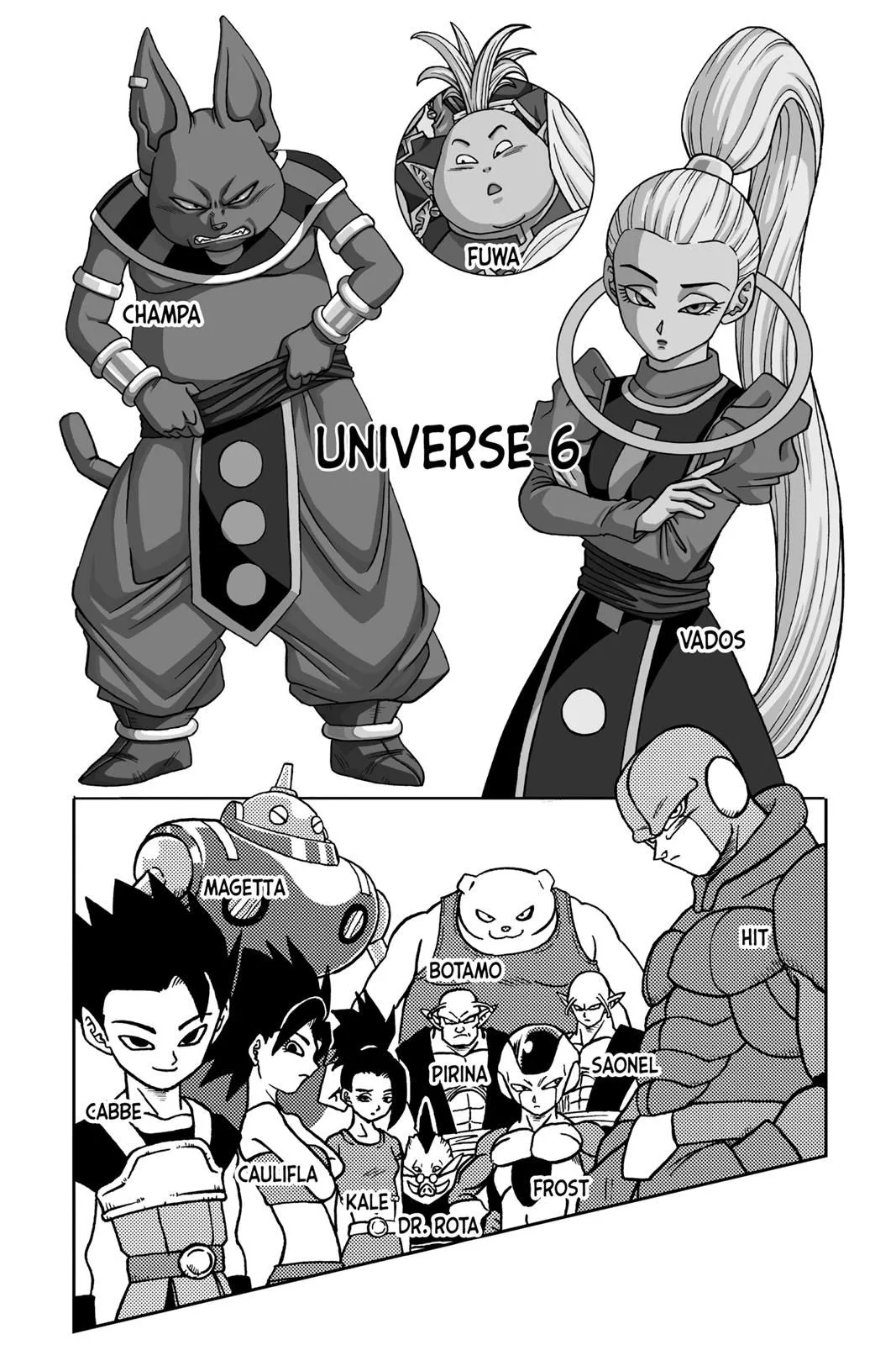 Read Dragon Ball Super EN Manga Online