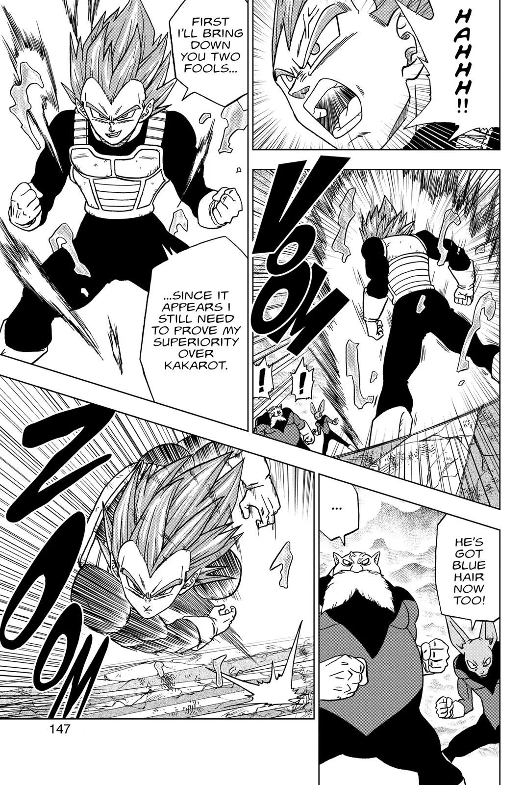 Read Dragon Ball Super EN Manga Online