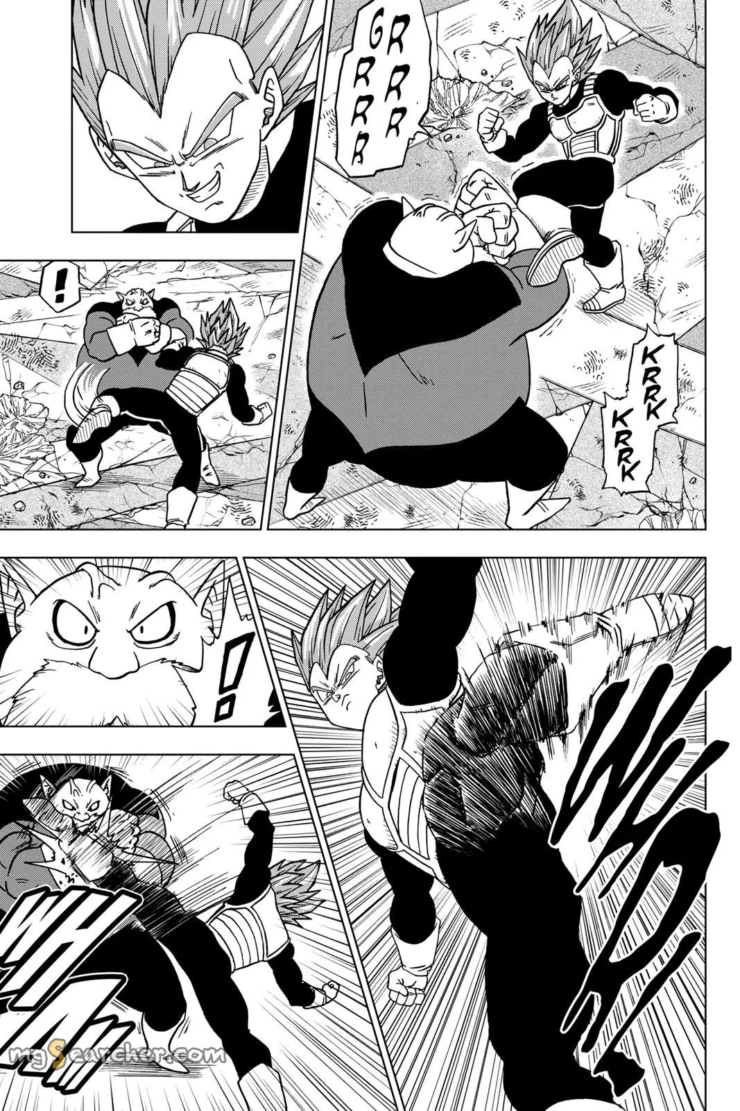 Read Dragon Ball Super EN Manga Online