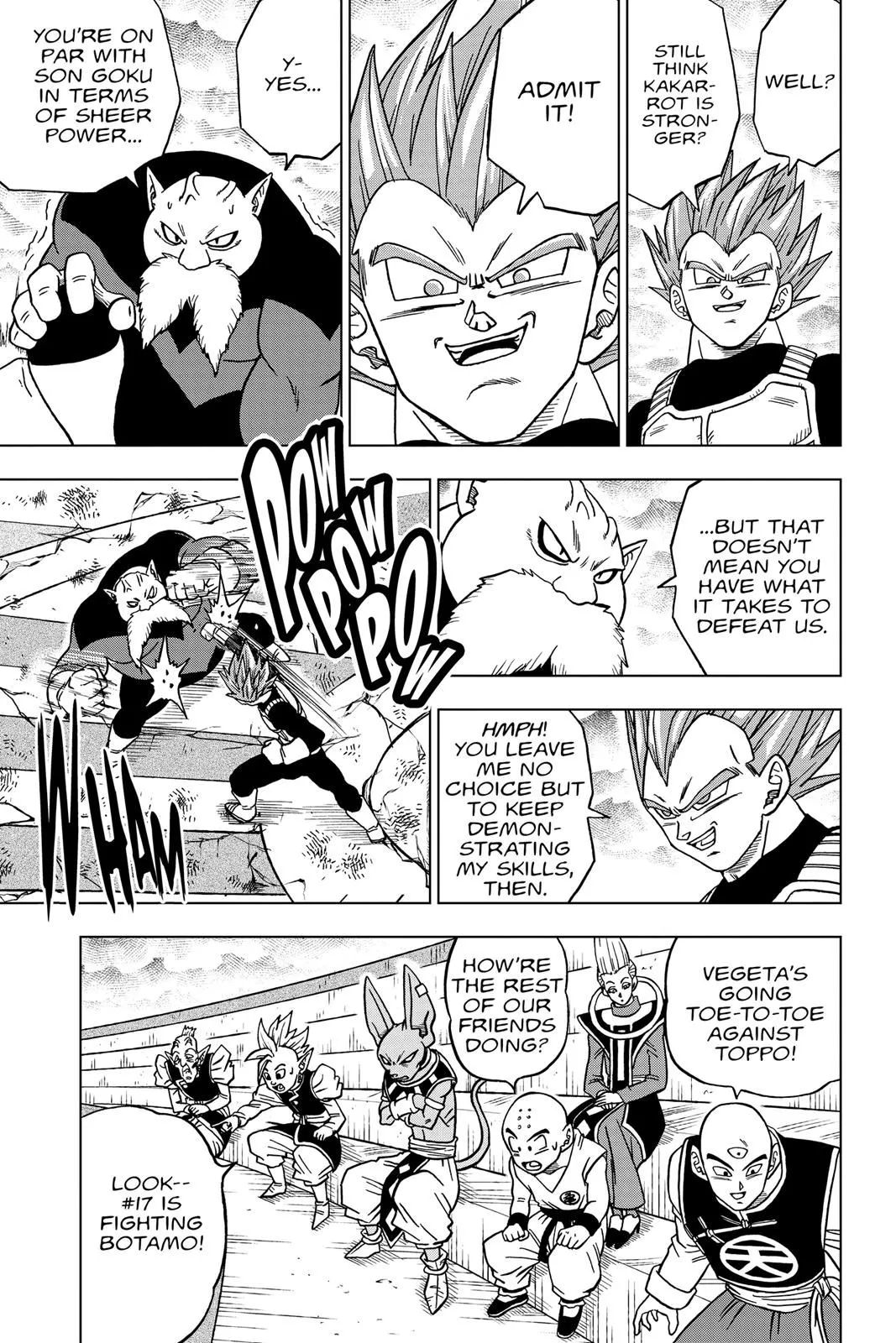 Read Dragon Ball Super EN Manga Online