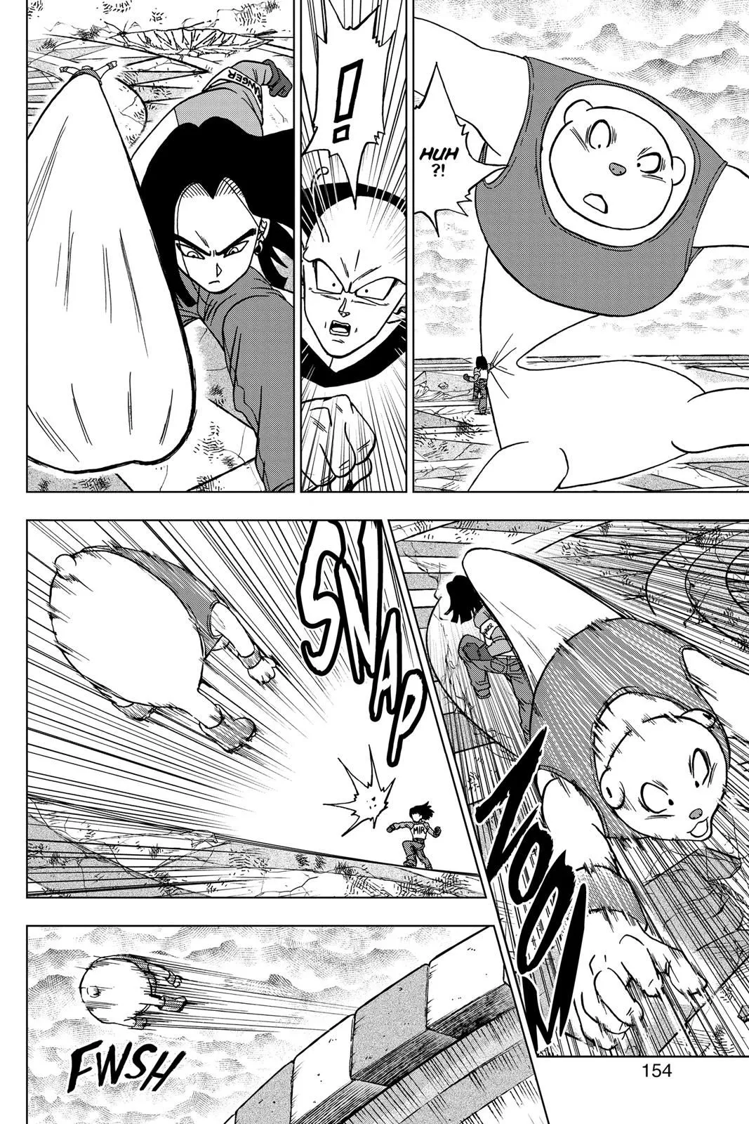 Read Dragon Ball Super EN Manga Online