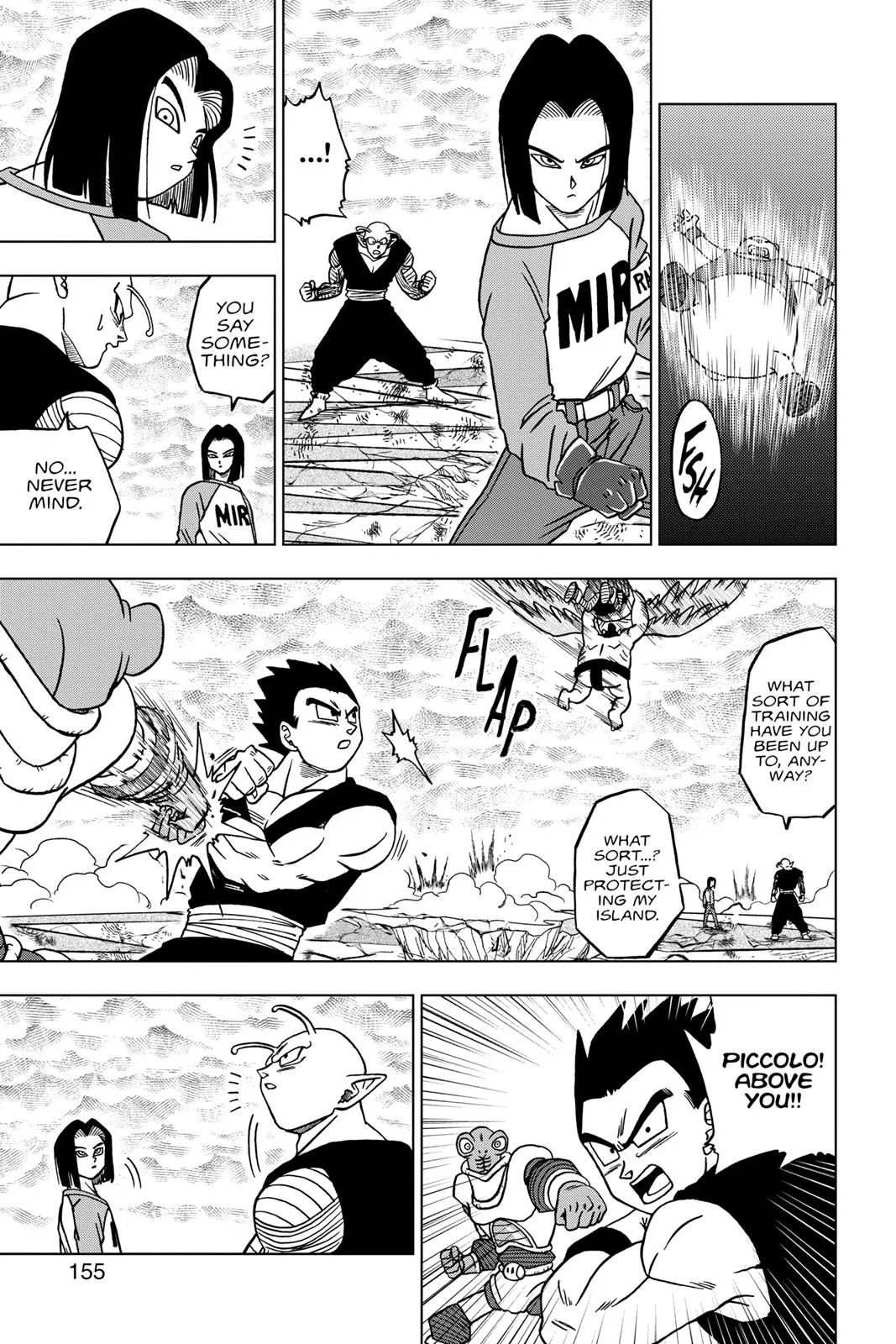 Read Dragon Ball Super EN Manga Online