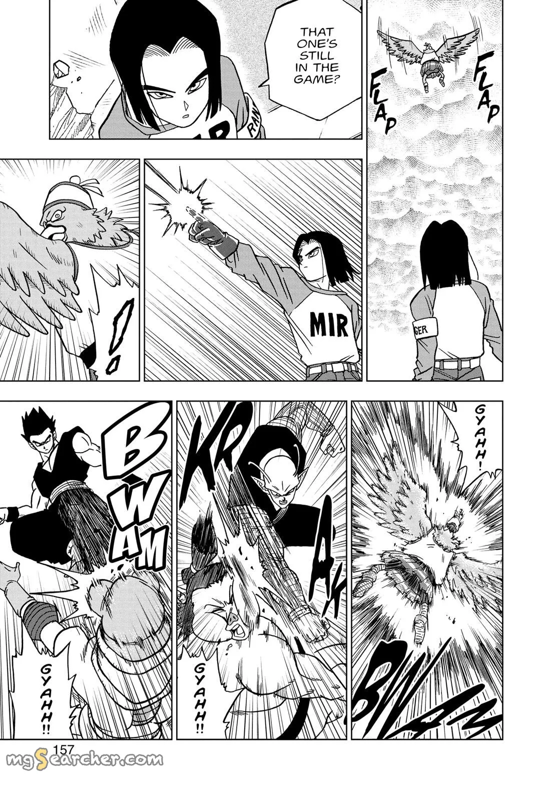 Read Dragon Ball Super EN Manga Online