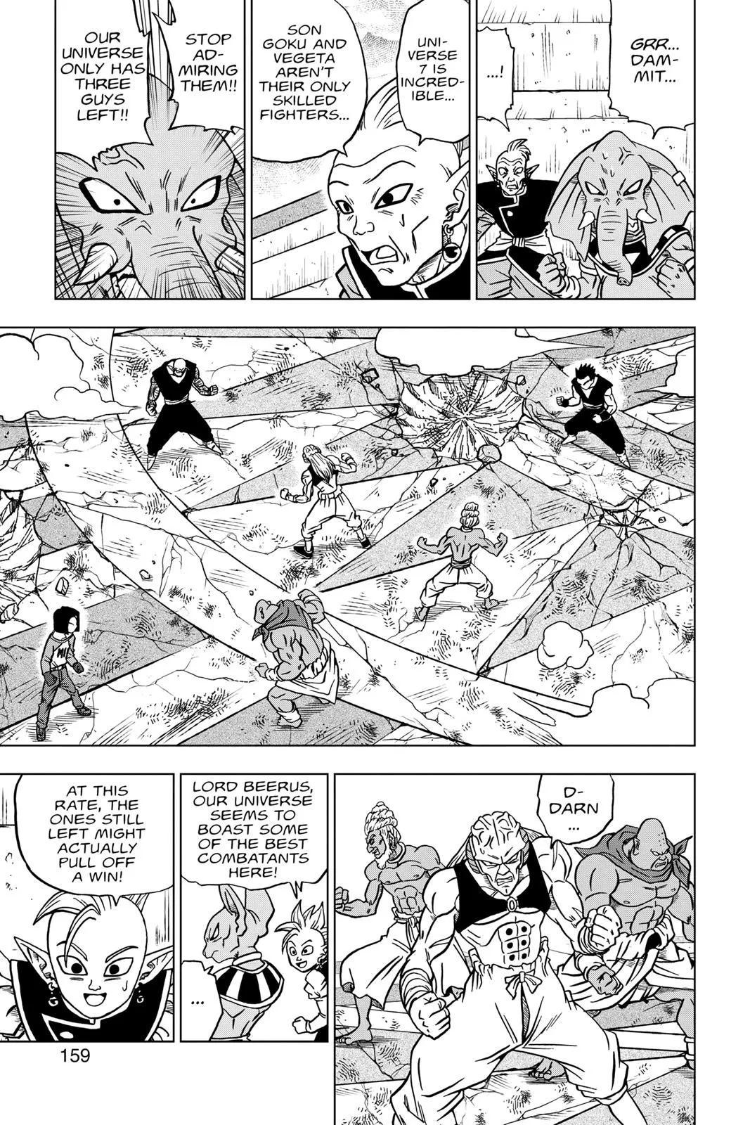 Read Dragon Ball Super EN Manga Online