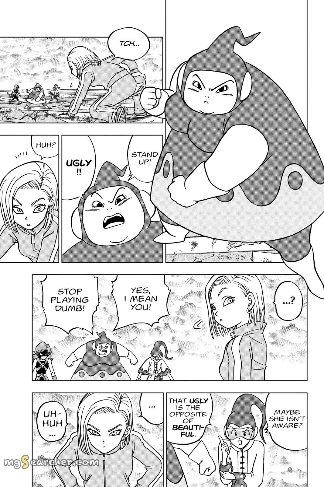 Read Dragon Ball Super EN Manga Online