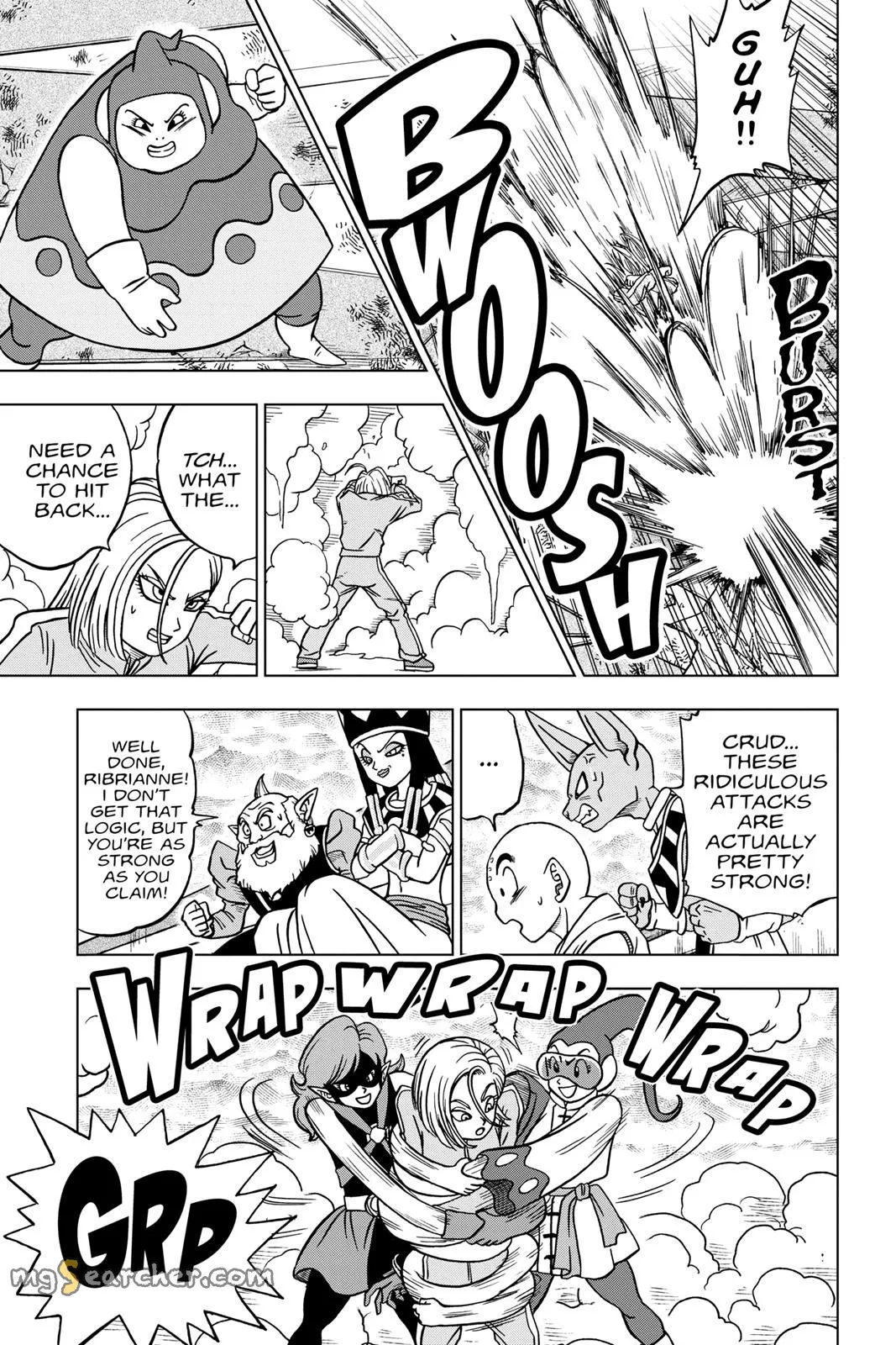 Read Dragon Ball Super EN Manga Online