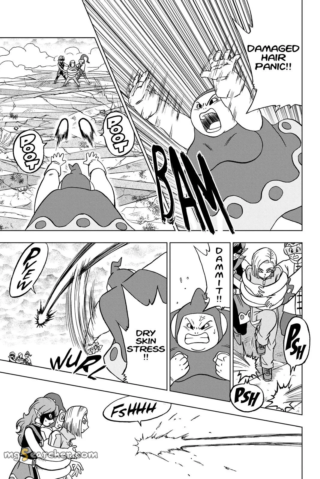 Read Dragon Ball Super EN Manga Online