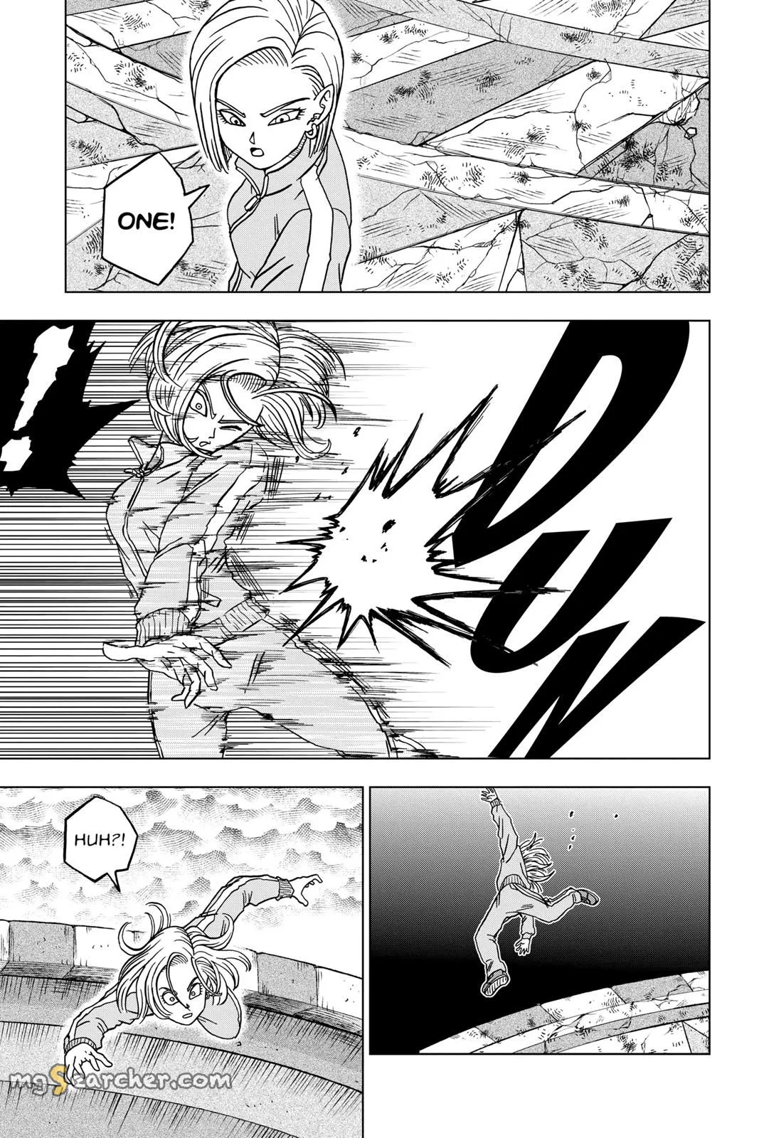 Read Dragon Ball Super EN Manga Online