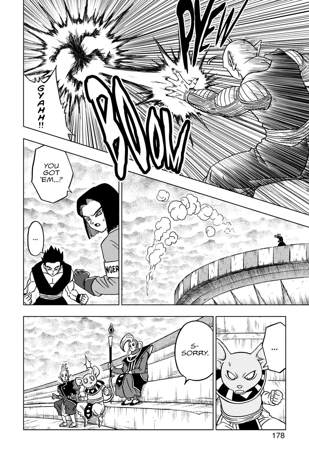 Read Dragon Ball Super EN Manga Online